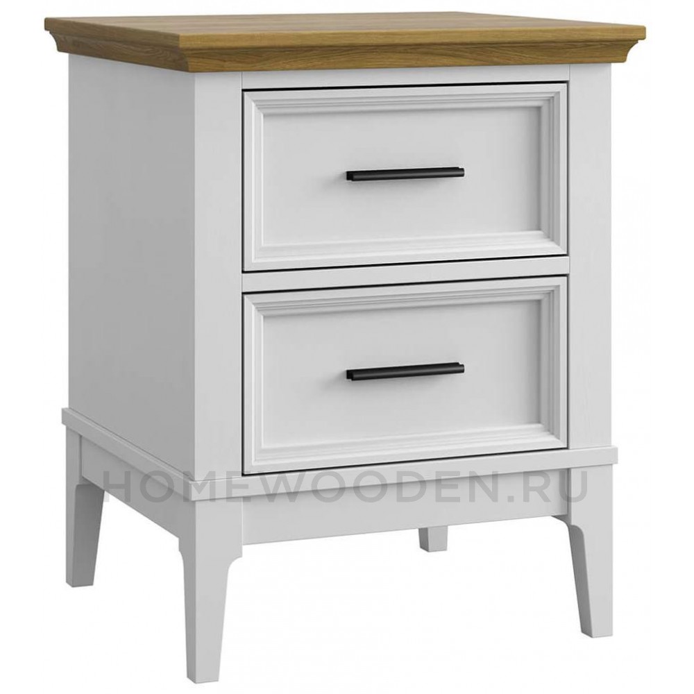 Тумба прикроватная Квадро-С 02 из массива сосны