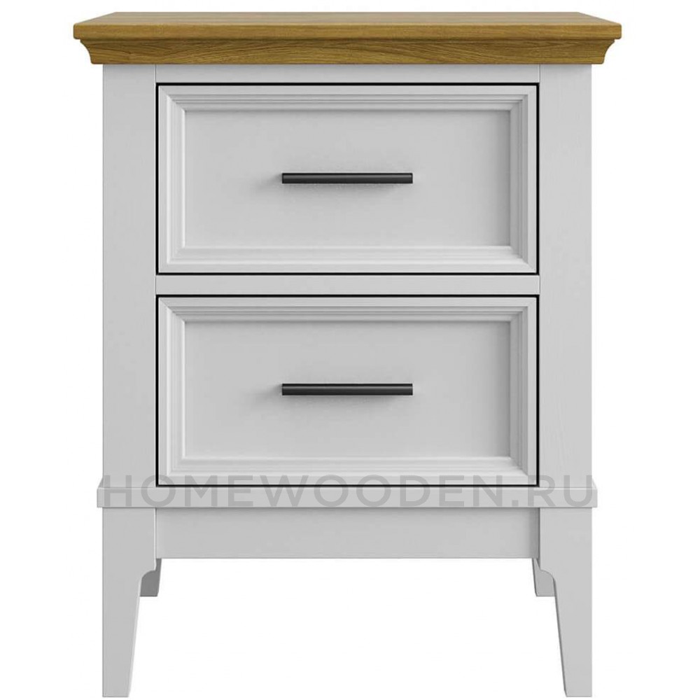 Тумба прикроватная Квадро-С 02 из массива сосны