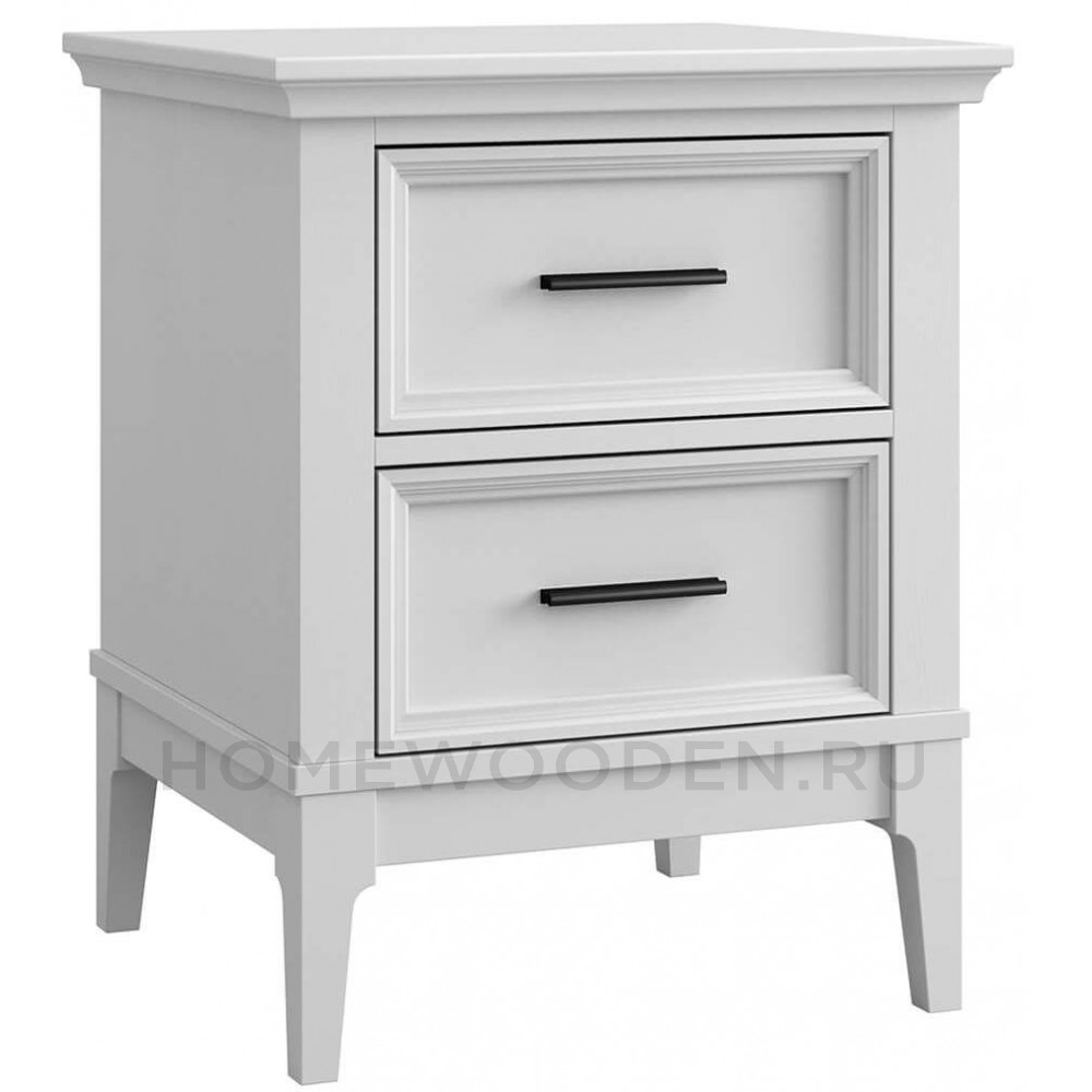 Тумба прикроватная Квадро-С 02 из массива сосны