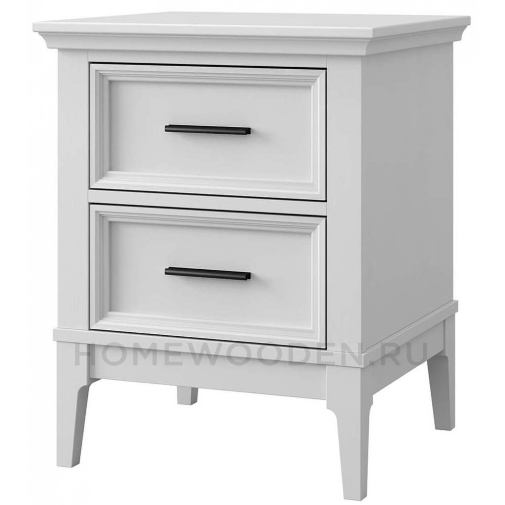 Тумба прикроватная Квадро-С 02 из массива сосны