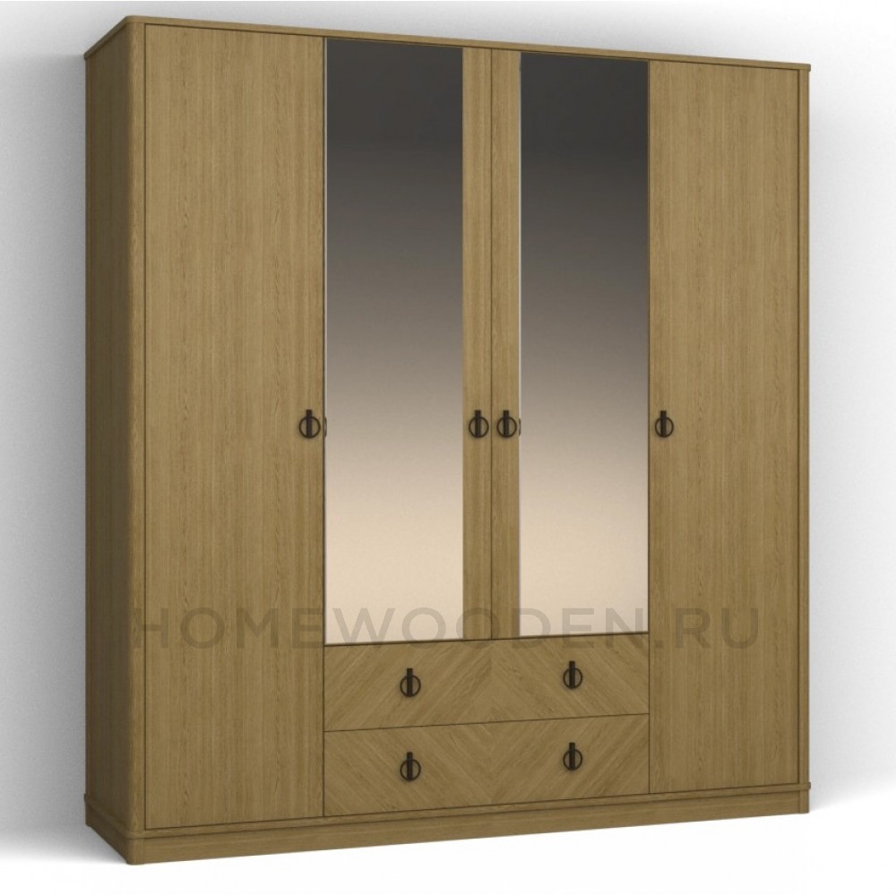 Шкаф для одежды Ария ММ-429-01/04