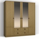 Шкаф для одежды Ария ММ-429-01/04