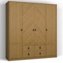 Шкаф для одежды Ария ММ-429-01/04Б
