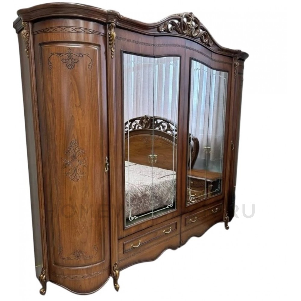 Спальня Аллегро Орех