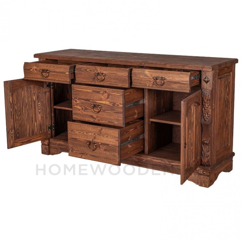 Комод Викинг GL-05/1 с ящиками