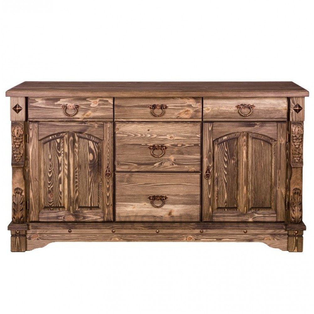 Комод Викинг GL-05/1 с ящиками