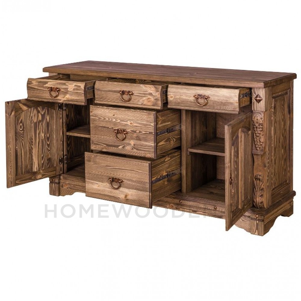 Комод Викинг GL-05/1 с ящиками