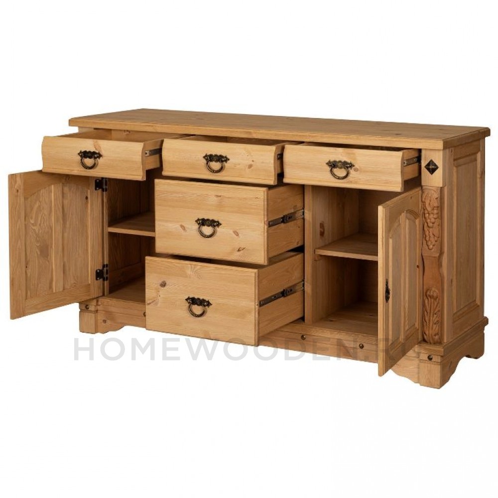 Комод Викинг GL-05/1 с ящиками