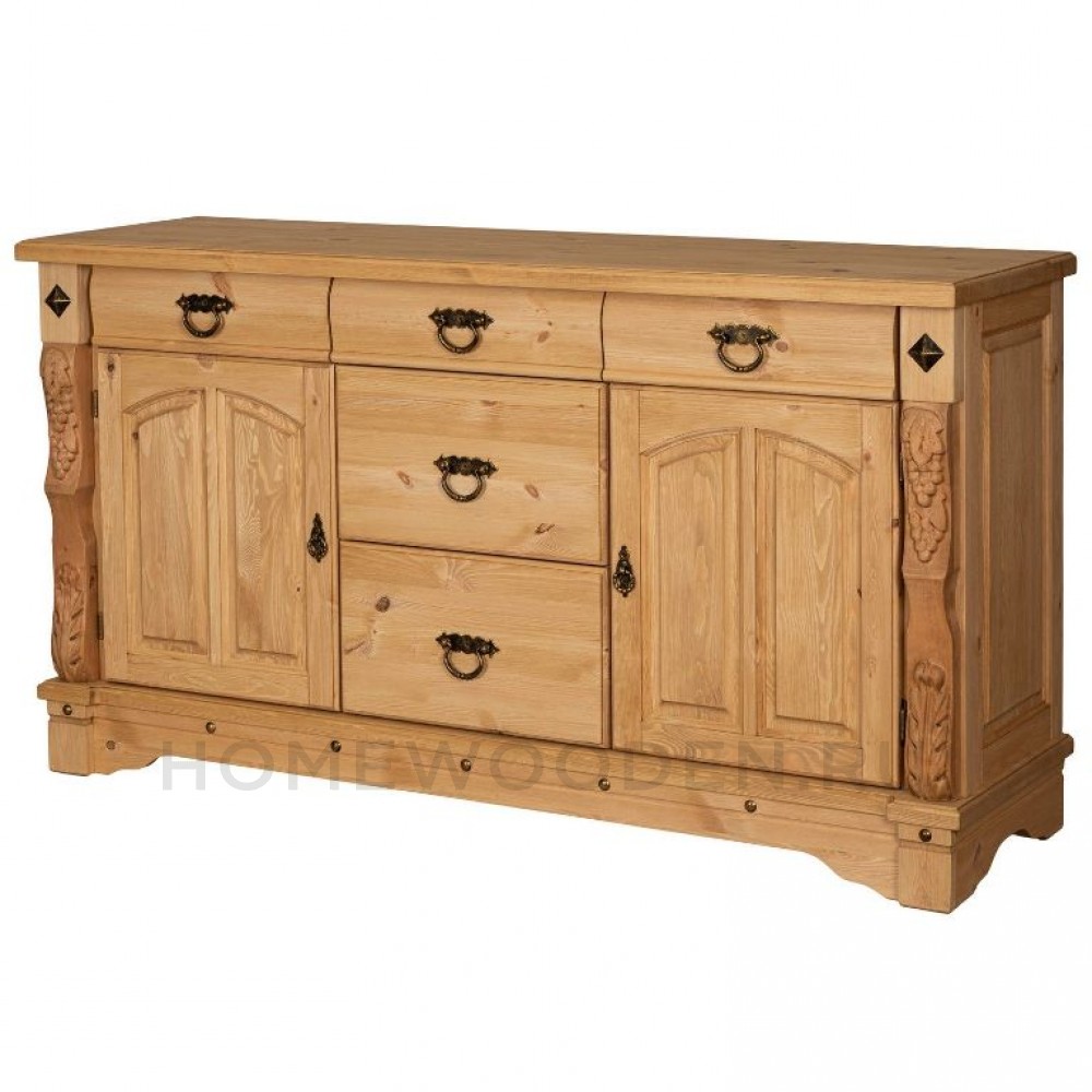 Комод Викинг GL-05/1 с ящиками