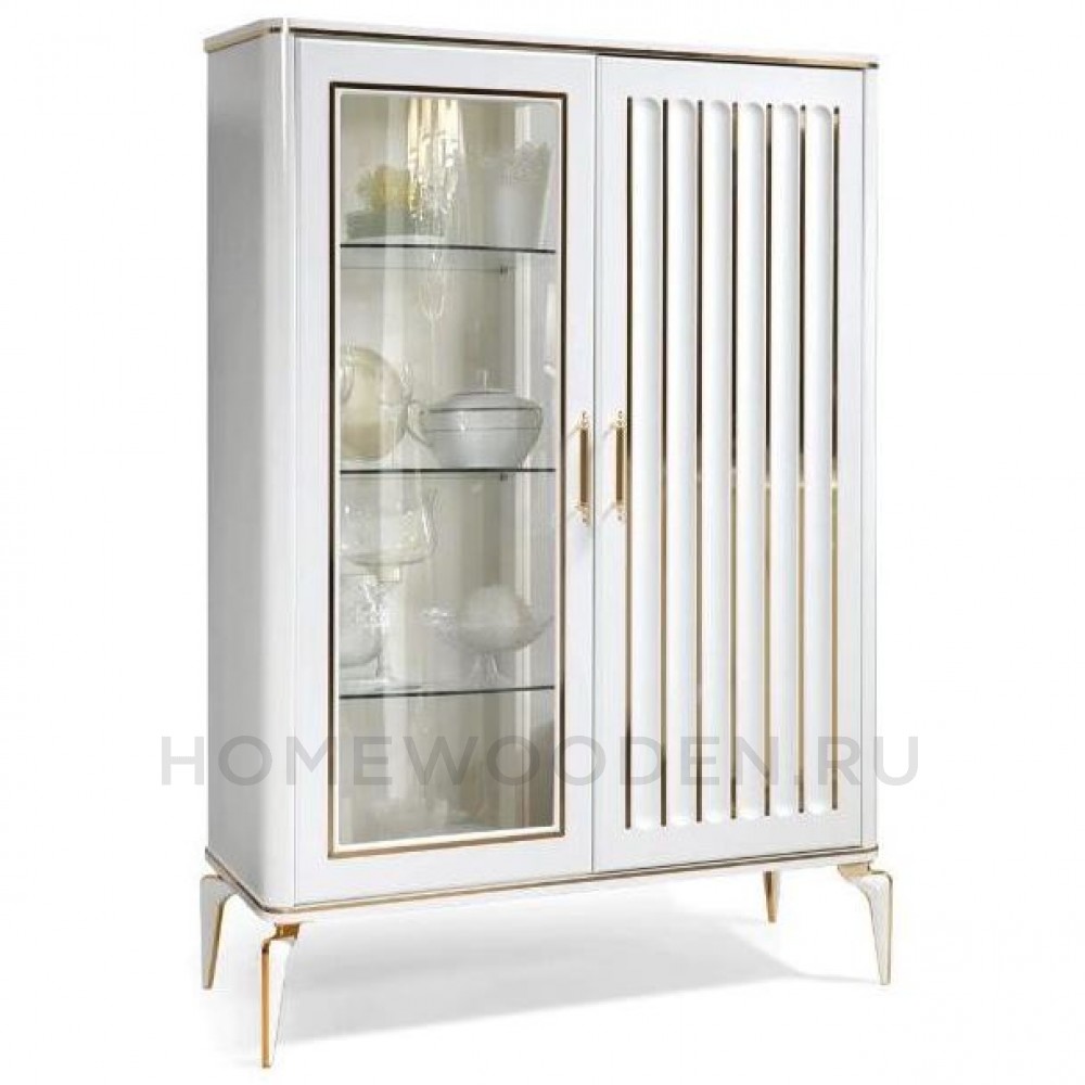 Шкаф комбинированный с витриной Стамбул 5