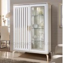 Шкаф комбинированный с витриной Стамбул 5