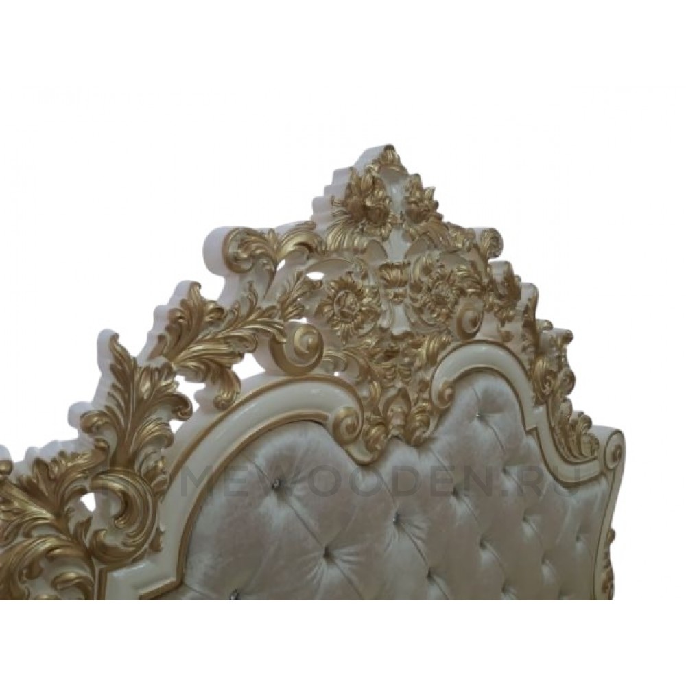 Спальня Афина крем золото