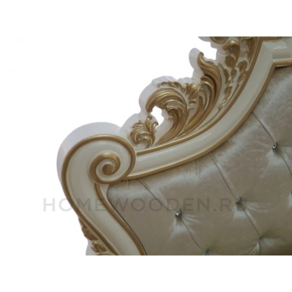 Спальня Афина крем золото