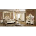 Спальня Афина крем золото
