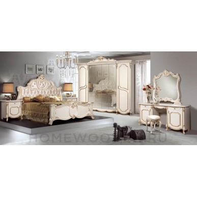 Спальня Лорена ваниль