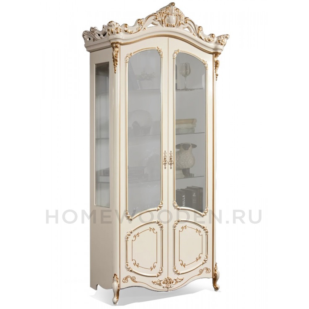 Витрина Элиза 9 2х дверная 