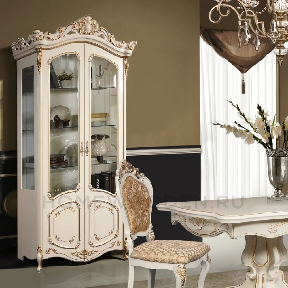 Витрина Элиза 9 2х дверная 