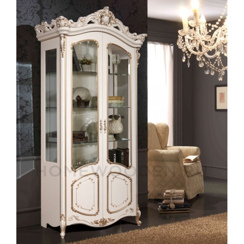 Витрина Элиза 9 2х дверная 