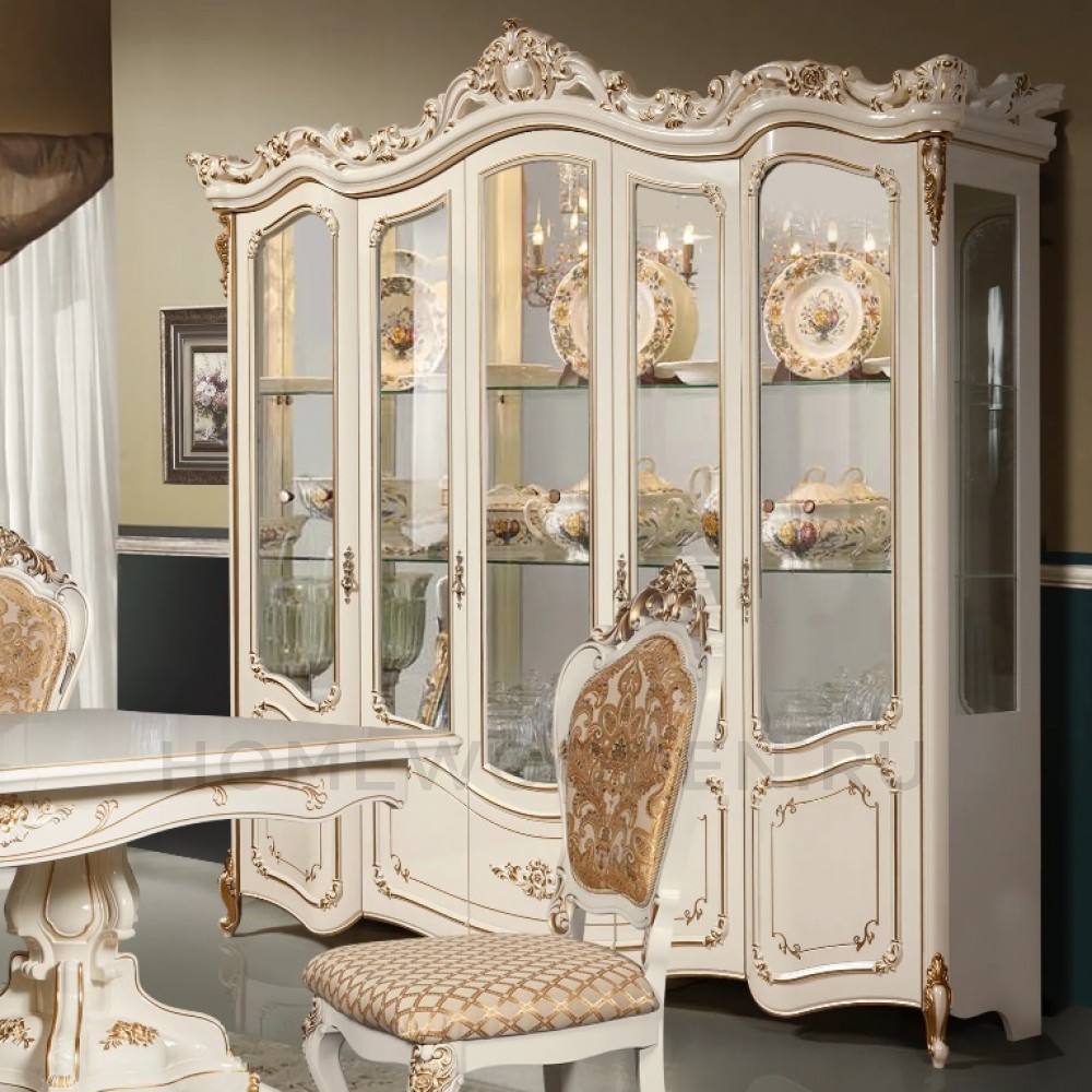 Витрина 5 ти дверная Элиза 1