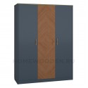 Шкаф для одежды Тиволи ММ-406-01/03Б