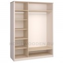 Шкаф для одежды Тиволи ММ-406-01/03Б
