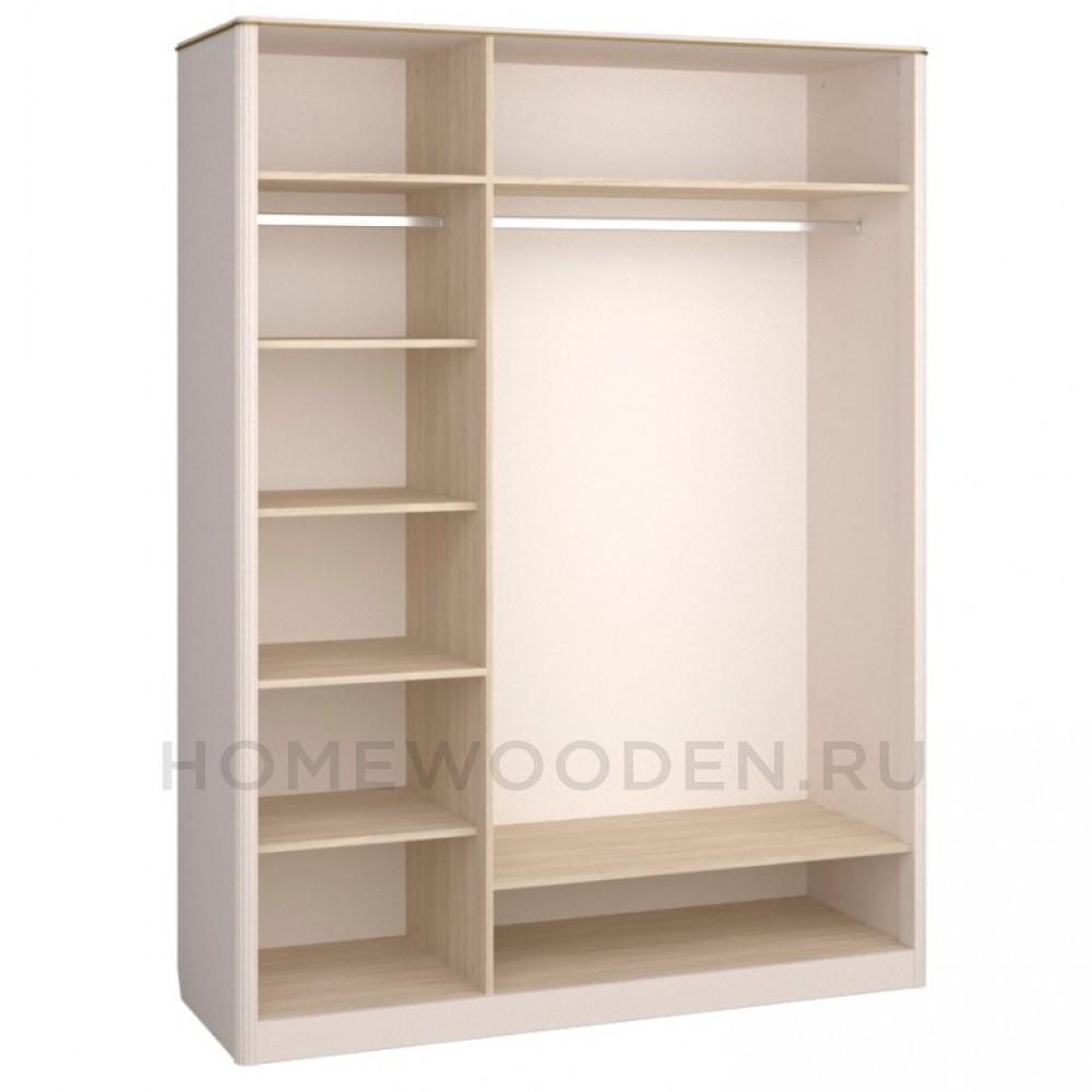 Шкаф для одежды Тиволи ММ-406-01/03Б