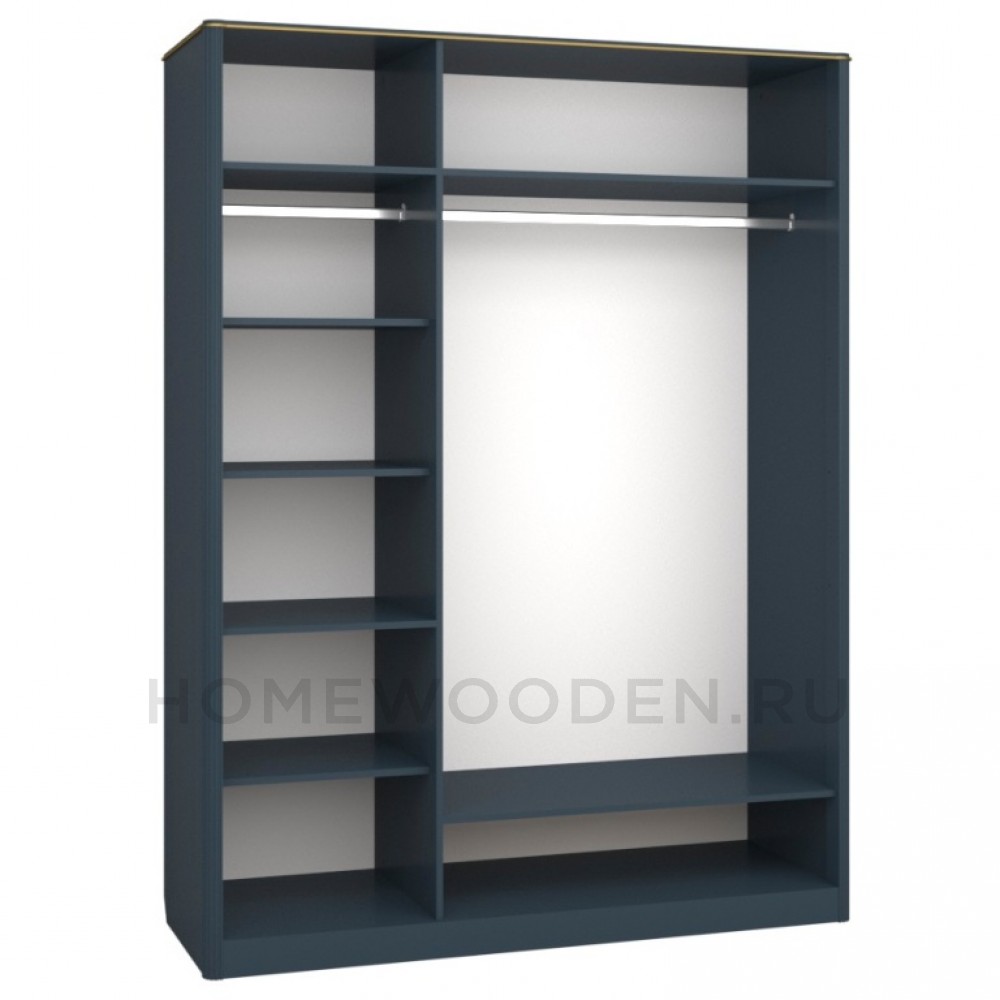 Шкаф для одежды Тиволи ММ-406-01/03Б