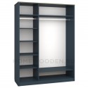 Шкаф для одежды Тиволи ММ-406-01/03Б