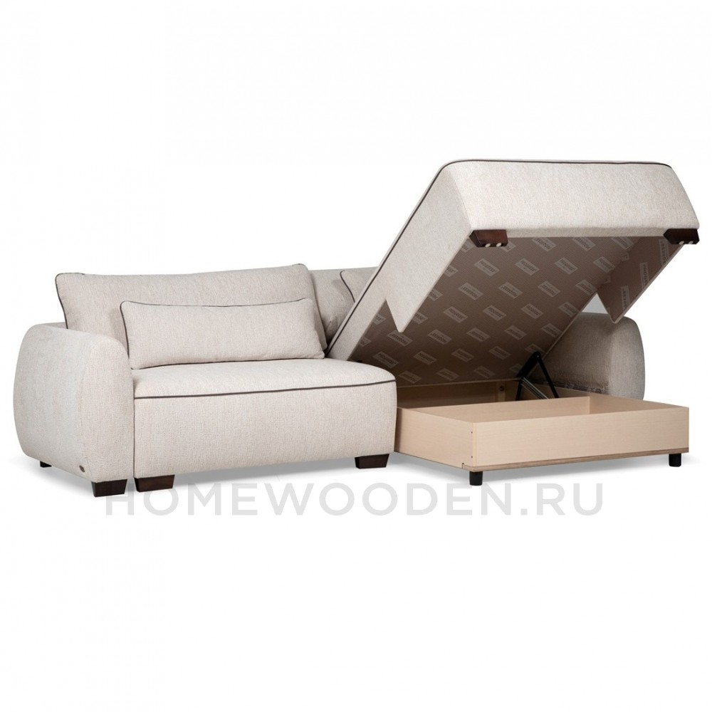 Диван угловой Латте ГМФ 731