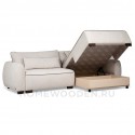 Диван угловой Латте ГМФ 731