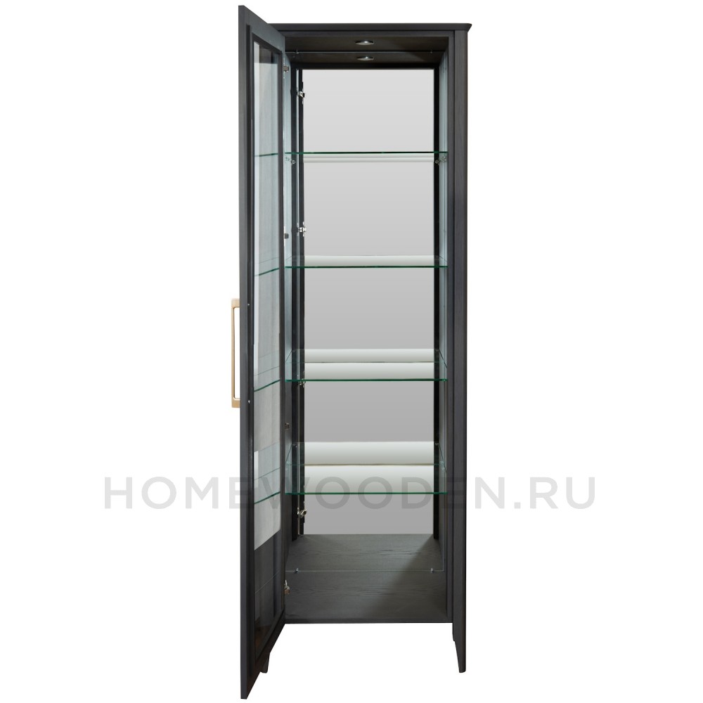 Шкаф-витрина Оквуд П3.142.0.01