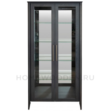 Шкаф-витрина 2д Оквуд П3.142.0.03