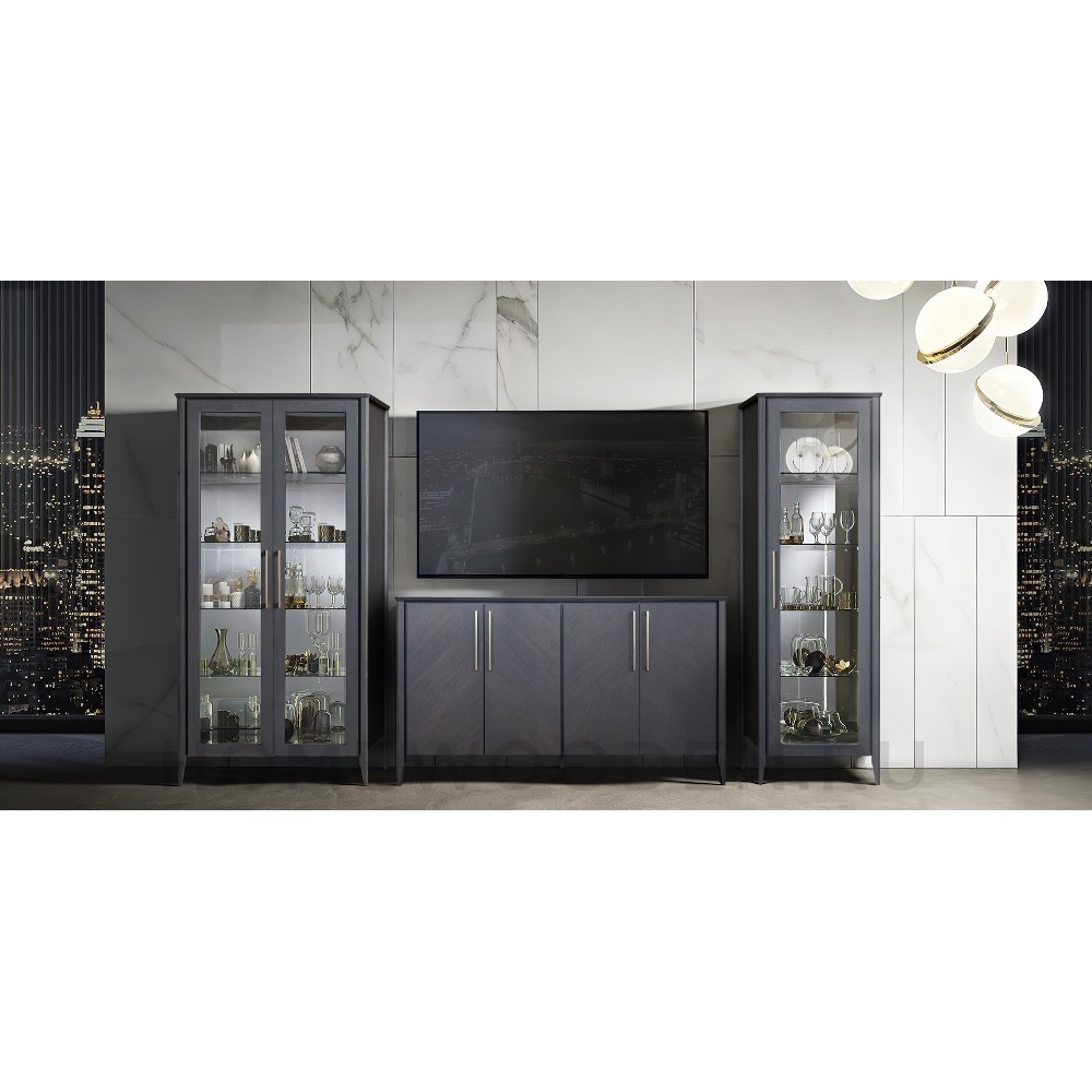 Полка навесная Оквуд П3.142.0.04