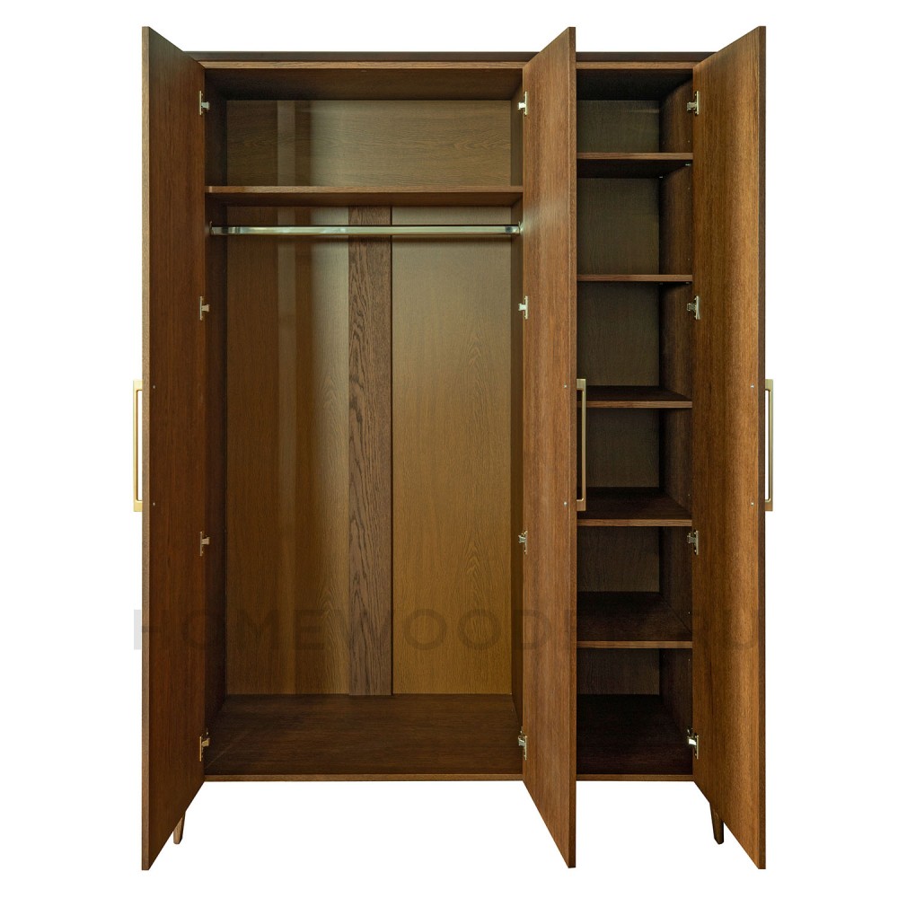 Шкаф для одежды 3д Оквуд П3.142.1.12