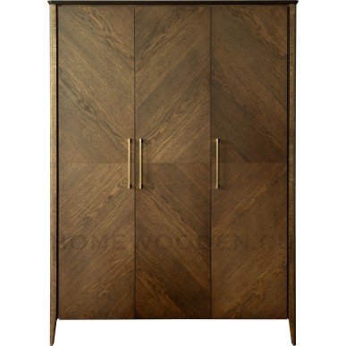 Шкаф для одежды 3д Оквуд П3.142.1.12