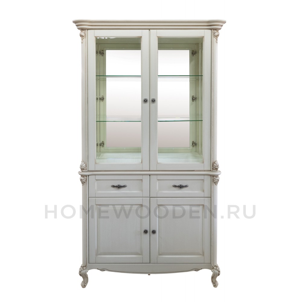 Шкаф комбинированный 2д Трезор П1.987.0.03