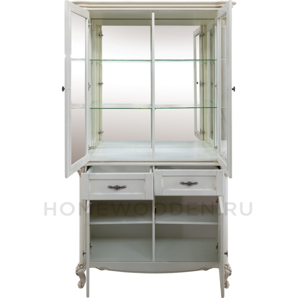 Шкаф комбинированный 2д Трезор П1.987.0.03