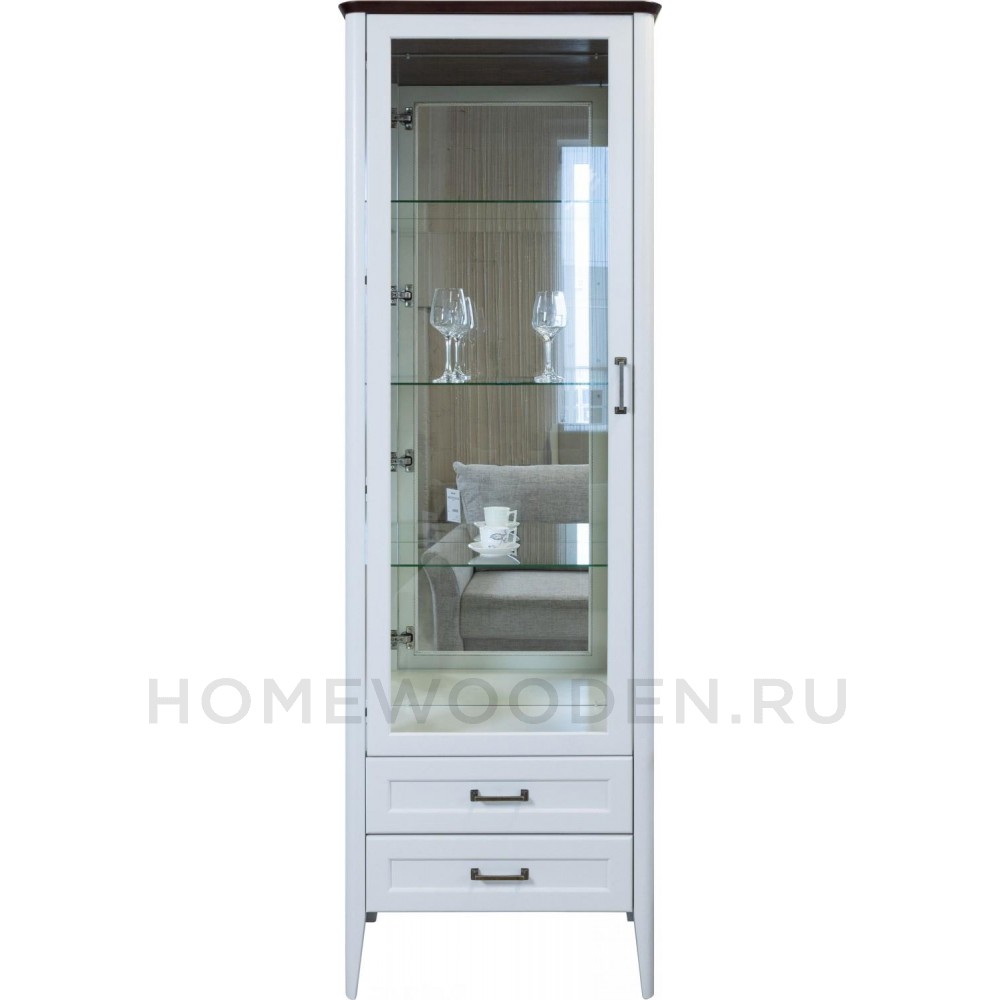 Шкаф с витриной Вилора БМ2.775.0.05