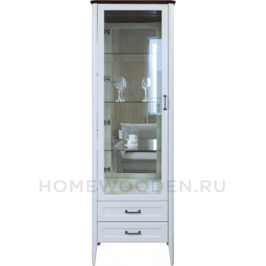 Шкаф с витриной Вилора БМ2.775.0.05