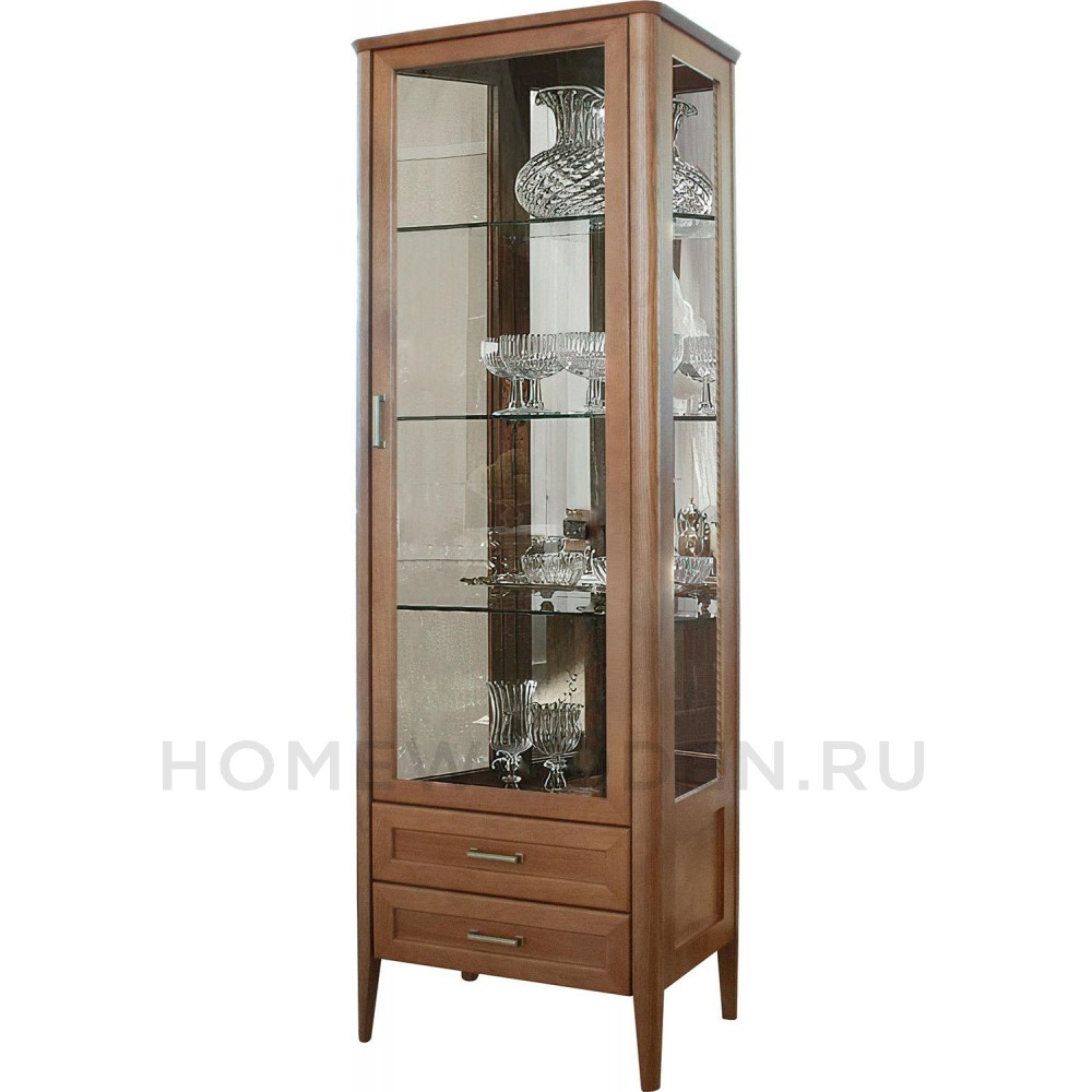 Шкаф с витриной Вилора БМ2.775.0.05