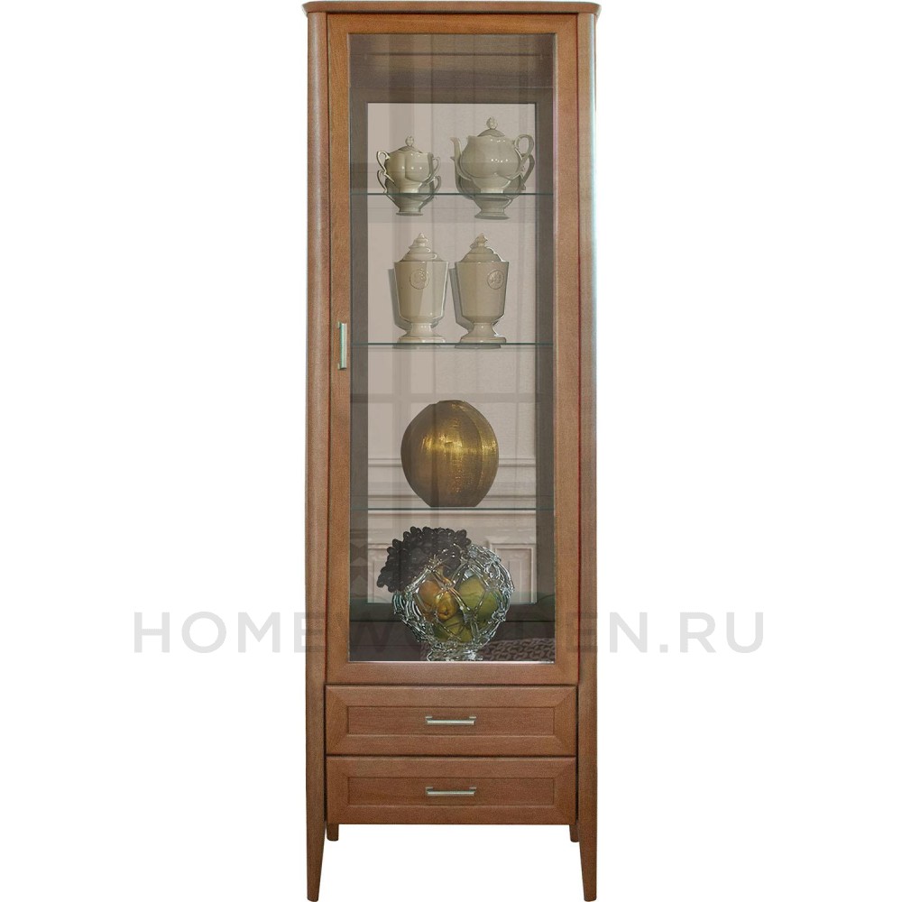 Шкаф с витриной Вилора БМ2.775.0.05