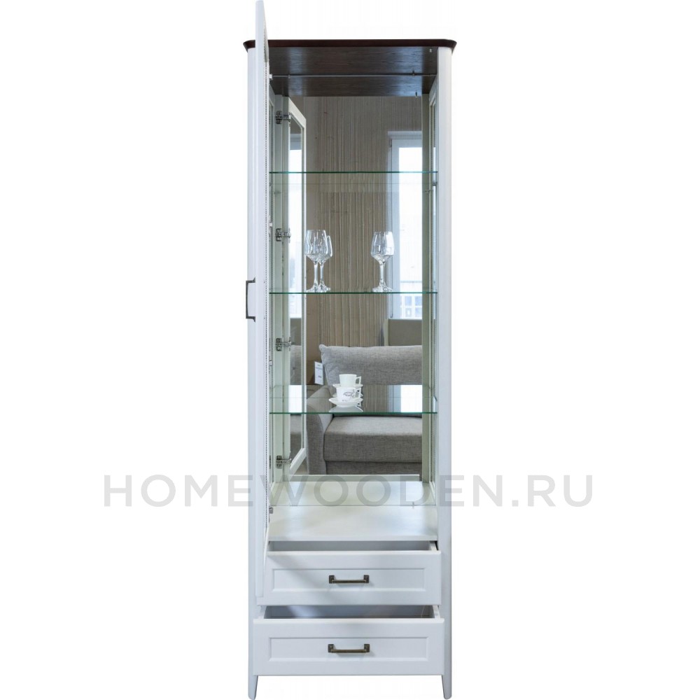 Шкаф с витриной Вилора БМ2.775.0.05