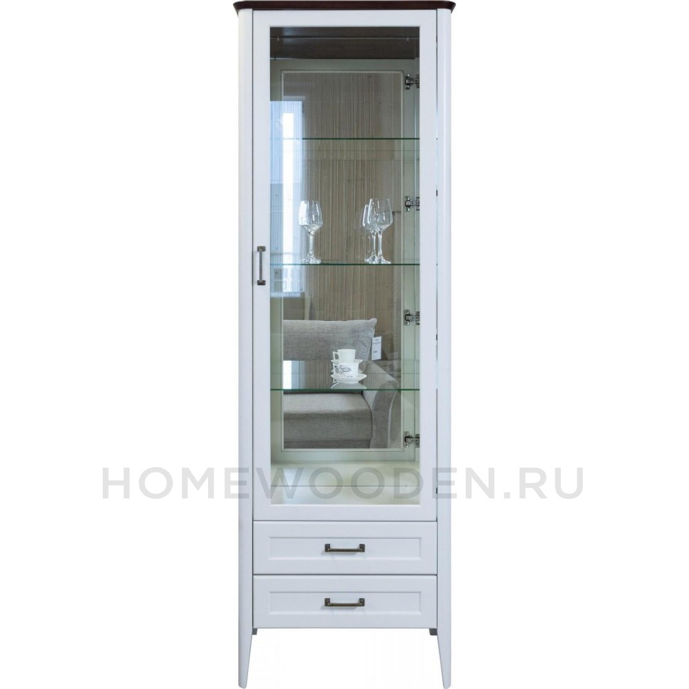 Шкаф с витриной Вилора БМ2.775.0.05