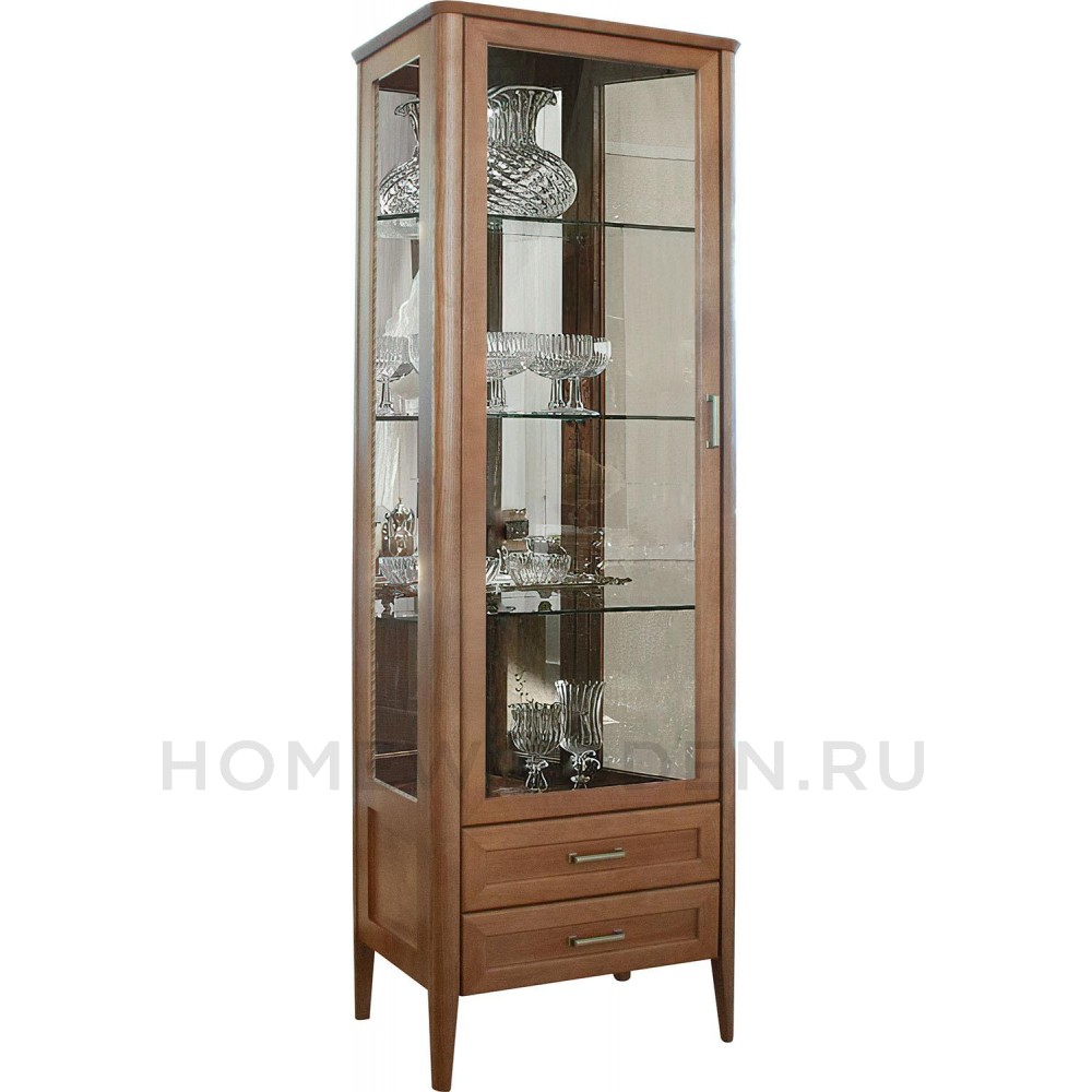 Шкаф с витриной Вилора БМ2.775.0.05