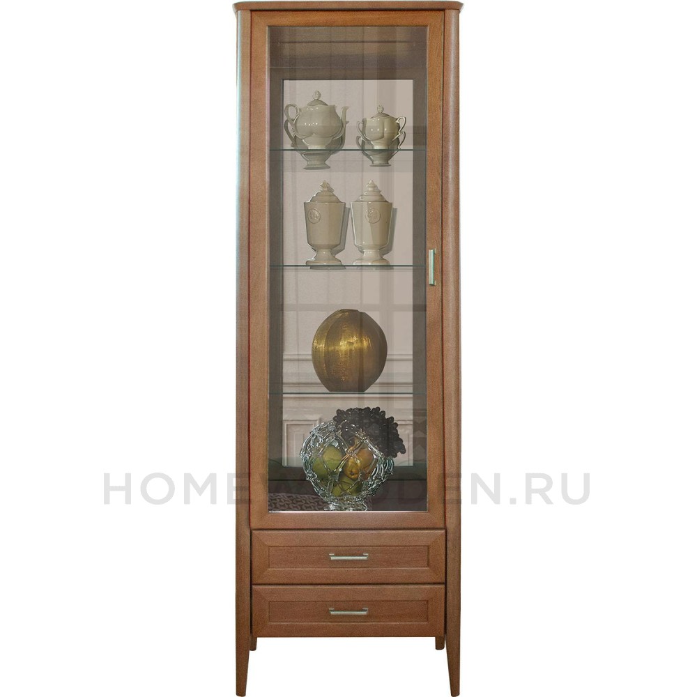 Шкаф с витриной Вилора БМ2.775.0.05