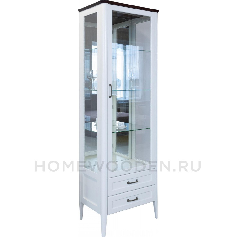 Шкаф с витриной Вилора БМ2.775.0.05