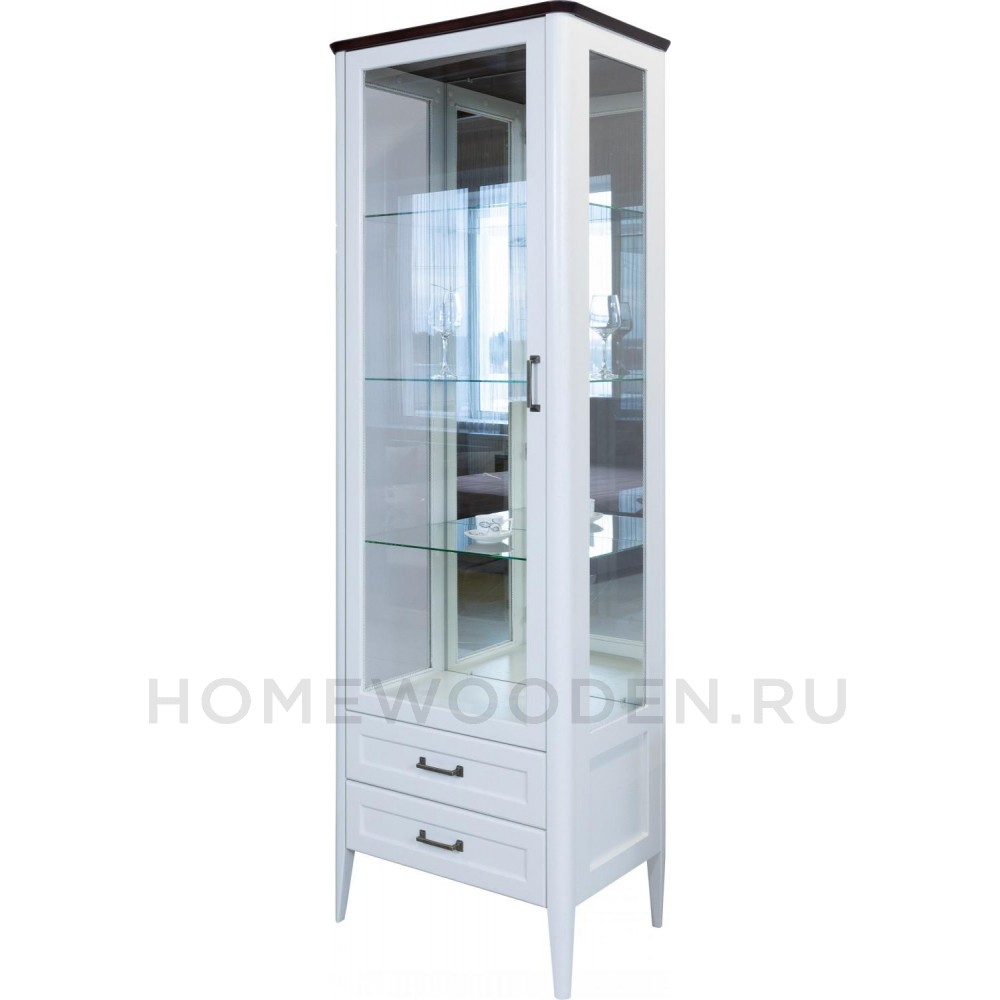 Шкаф с витриной Вилора БМ2.775.0.05