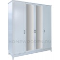 Шкаф для одежды 4д Вилора БМБМ2.775.1.27-01