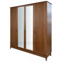 Шкаф для одежды 4д Вилора БМБМ2.775.1.27-01