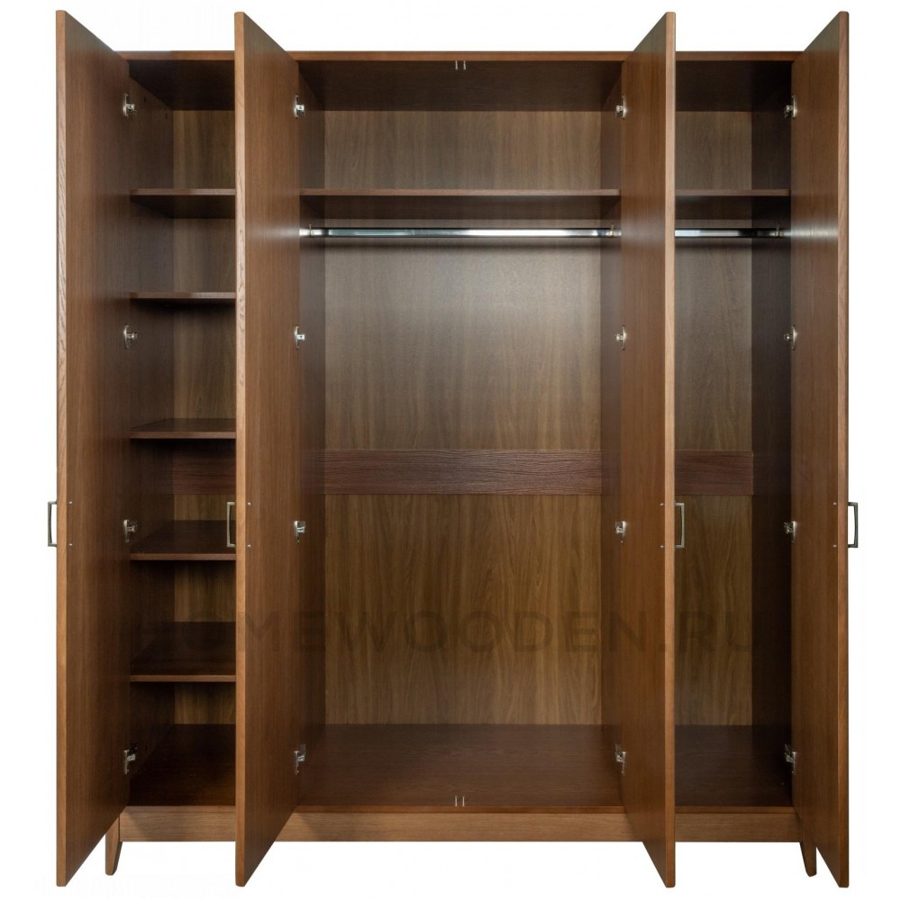 Шкаф для одежды 4д Вилора БМБМ2.775.1.27-01